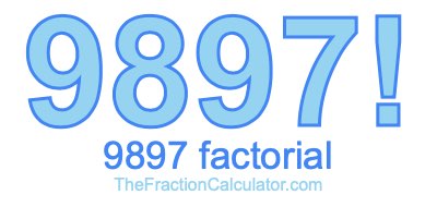 9897 Factorial