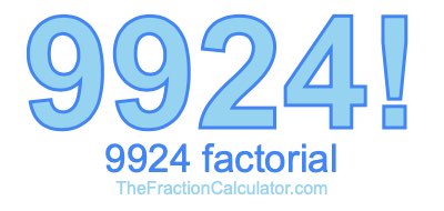 9924 Factorial
