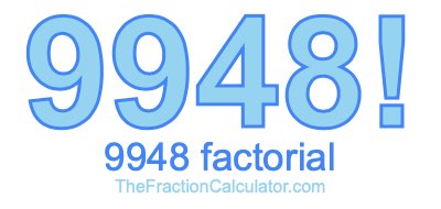 9948 Factorial