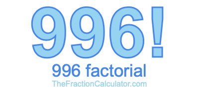 996 Factorial