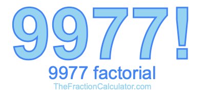 9977 Factorial